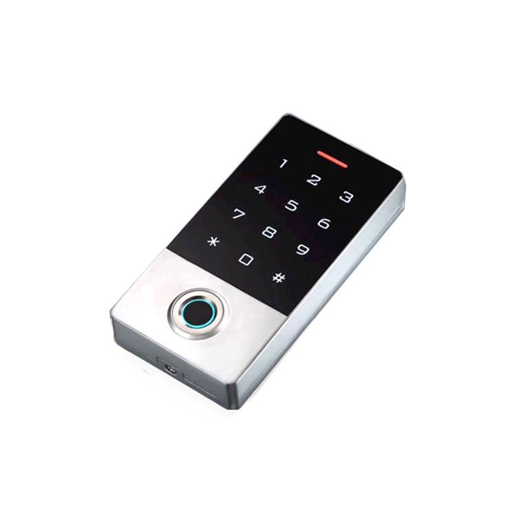 Goldbridge biometrics fingerprint sensor fingerprint reader access control keypad rfid card reader for outdoor use
