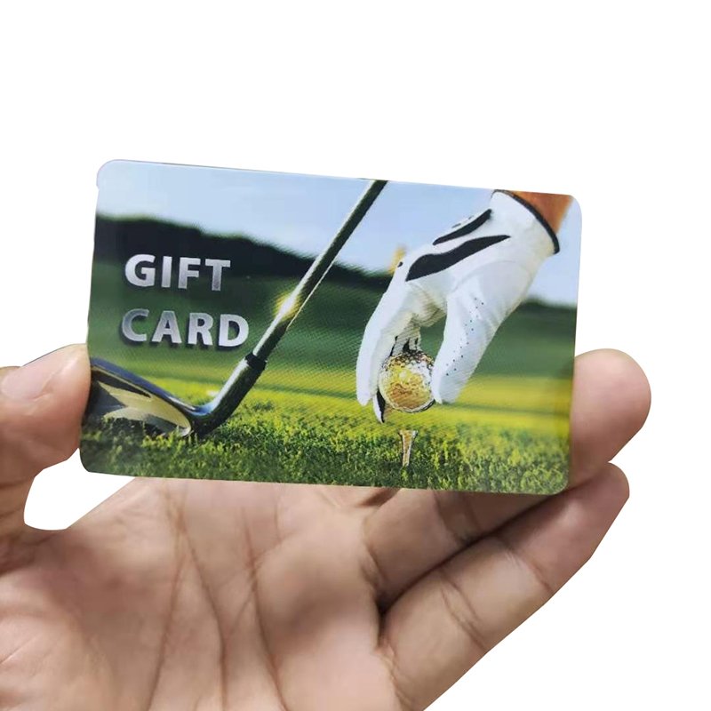 ISO14443A 13.56MHz Custom Printed NFC Business Card Programmable PVC NFC Card for access system