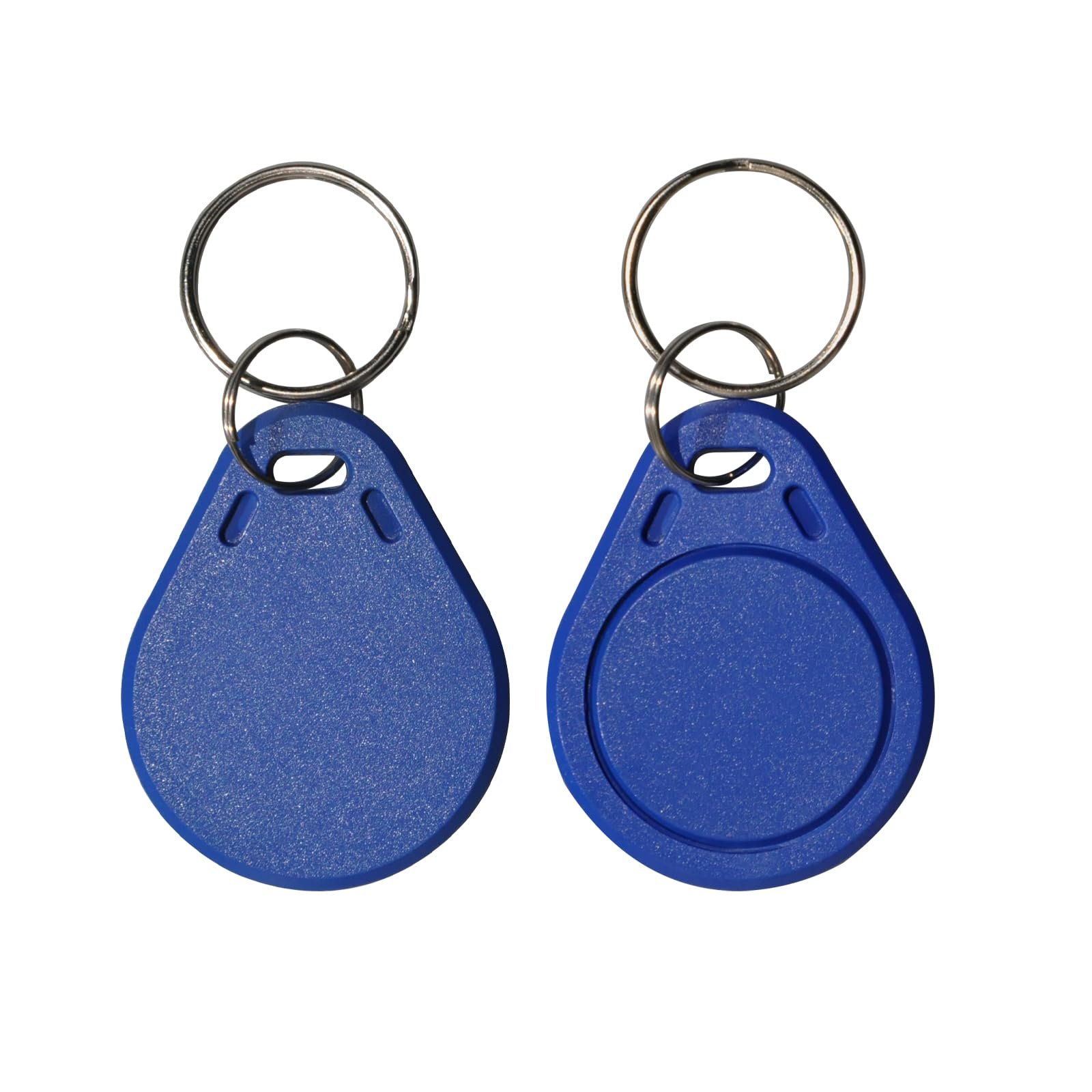UID Rewritable Clone IC Smart Key Fobs 13.56MHz, Compatible with MIFARE, RFID Blank Tag for Access Control NFC Keychain