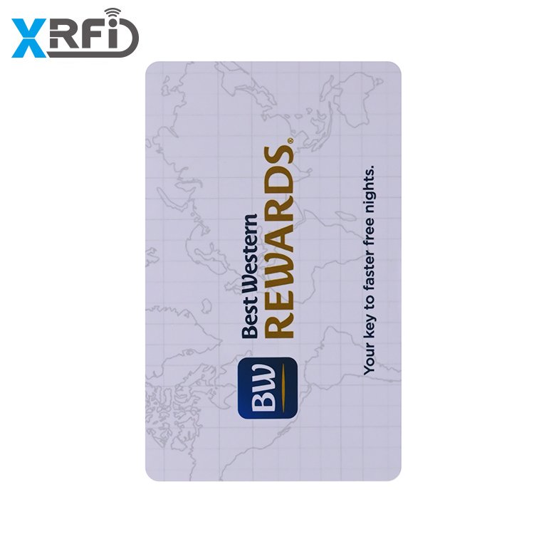 Customized Encryption Hotel Key Card Ultralight EV1 Hotel RFID Card Access Control Secure Lock Key Card
