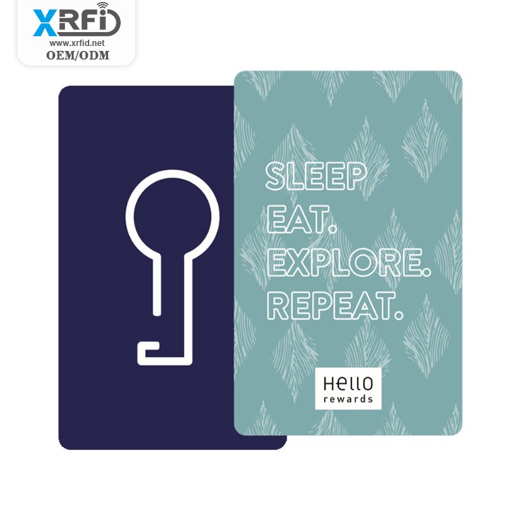 Customized Encryption Hotel Key Card Ultralight EV1 Hotel RFID Card Access Control Secure Lock Key Card