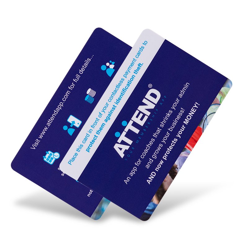 SUNLANRFID PVC Smart Card RFID Card NFC Card with MIFARE DESFire EV1/EV2/EV3 2K/4K/8K for Transit and Access Control use