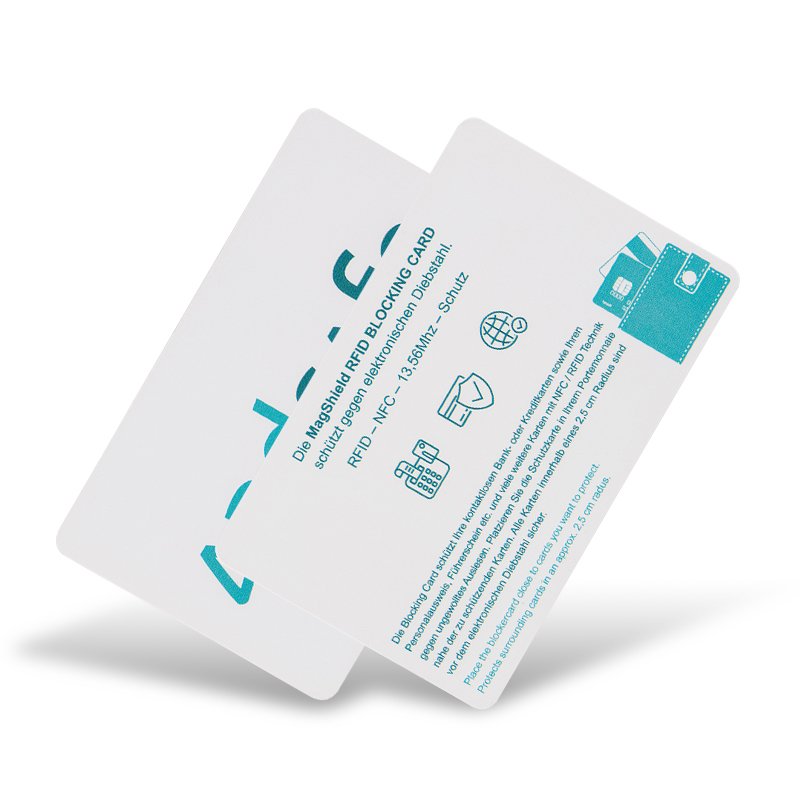SUNLANRFID PVC Smart Card RFID Card NFC Card with MIFARE DESFire EV1/EV2/EV3 2K/4K/8K for Transit and Access Control use