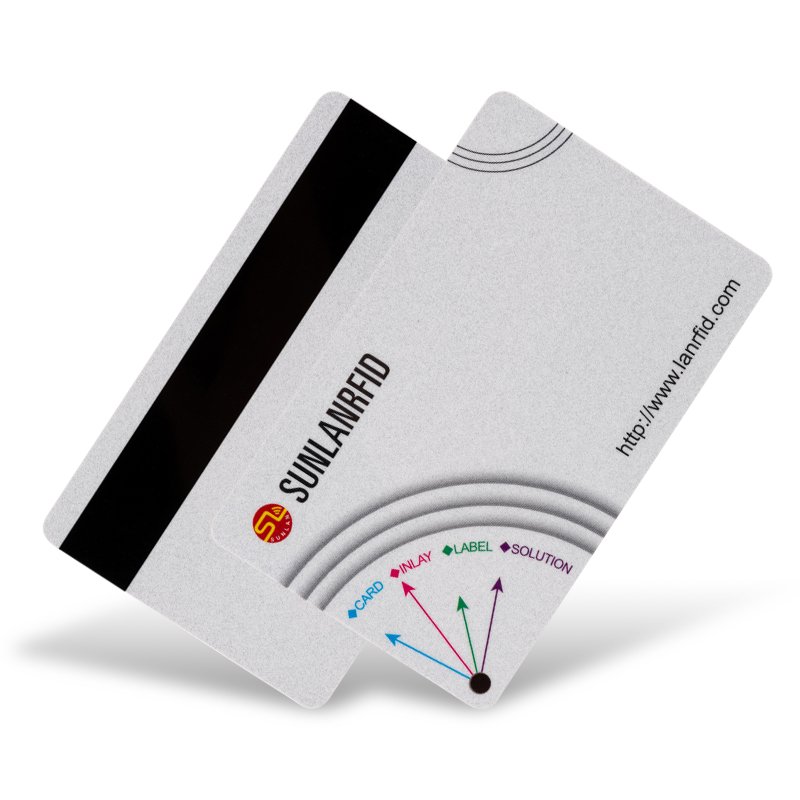 SUNLANRFID PVC Smart Card RFID Card NFC Card with MIFARE DESFire EV1/EV2/EV3 2K/4K/8K for Transit and Access Control use