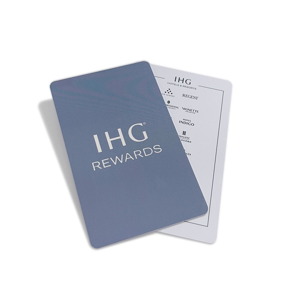 Customized printing laser engraving smart RFID wooden pvc hotel key card NFC access control cards