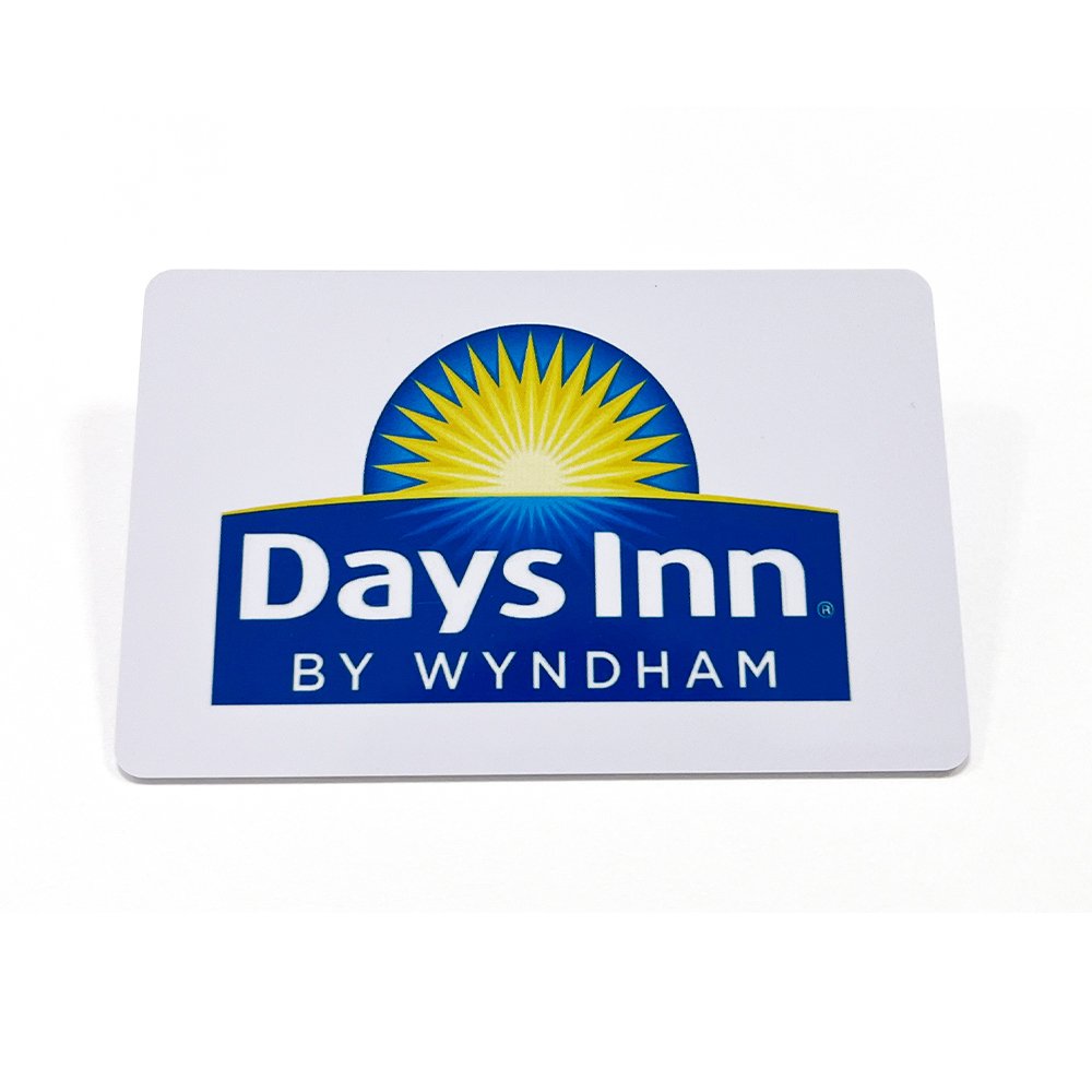 Customized printing laser engraving smart RFID wooden pvc hotel key card NFC access control cards