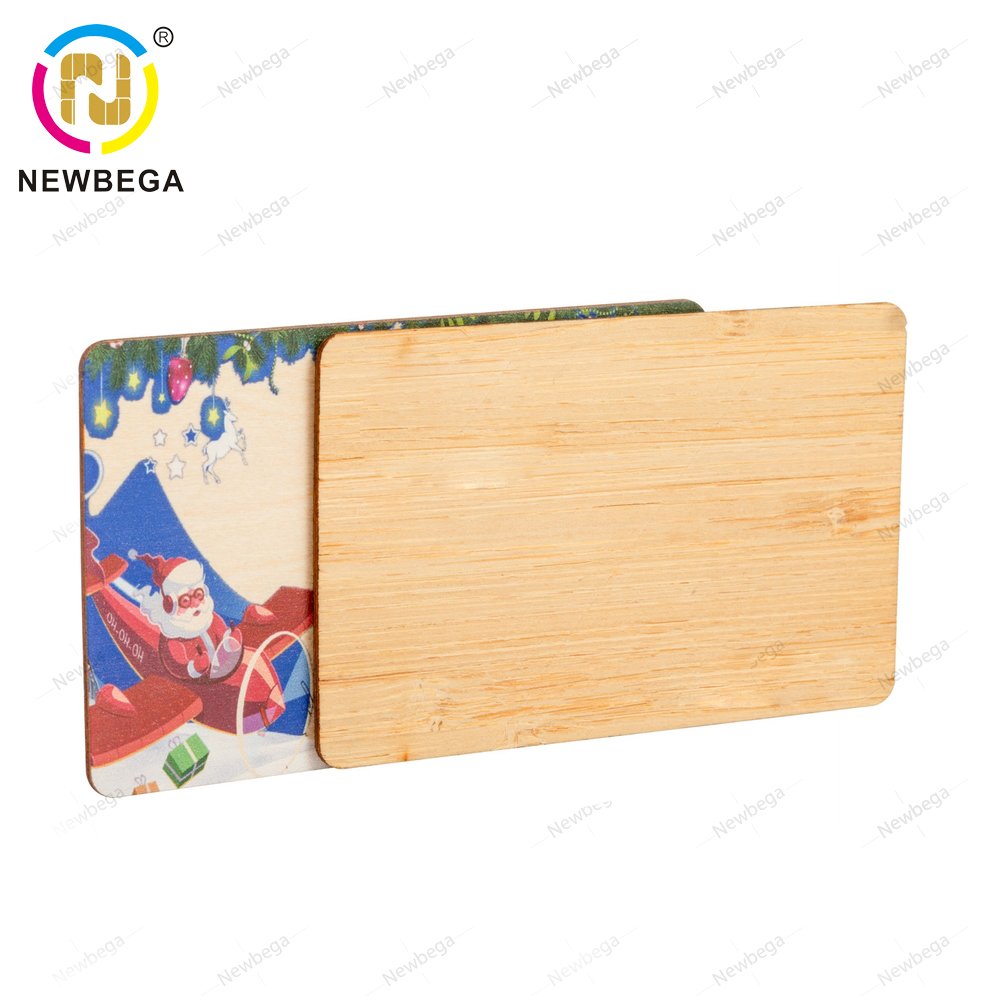 Customized printing laser engraving smart RFID wooden pvc hotel key card NFC access control cards