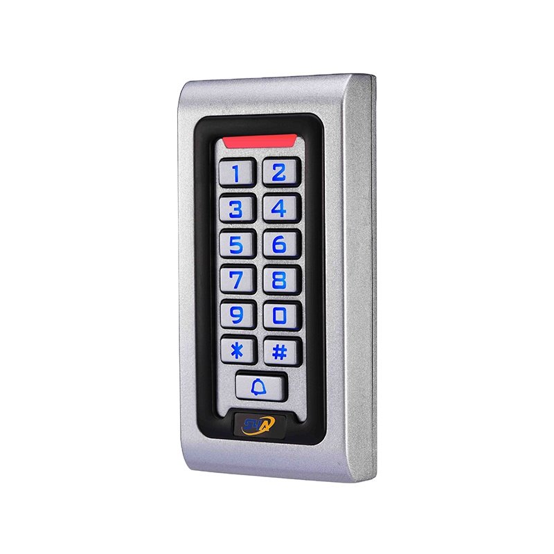 Metal Keypad Standalone W26 Wiegand RFID Access Control Reader