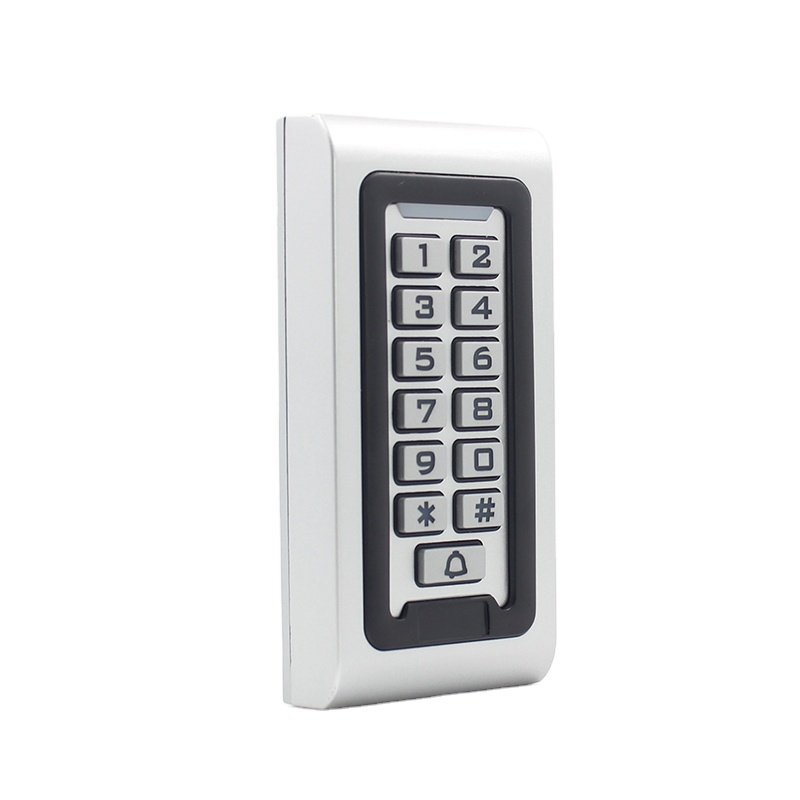 Metal Keypad Standalone W26 Wiegand RFID Access Control Reader