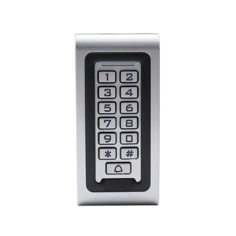 Metal Keypad Standalone W26 Wiegand RFID Access Control Reader