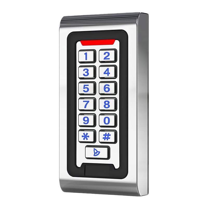 Metal Keypad Standalone W26 Wiegand RFID Access Control Reader