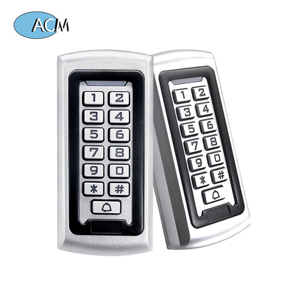Metal Keypad Standalone W26 Wiegand RFID Access Control Reader