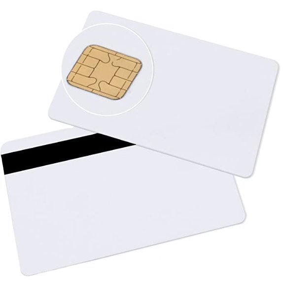 Smart Jcop chip Java blank cards Jcop J2A040 40k java card unfused with Dual interface