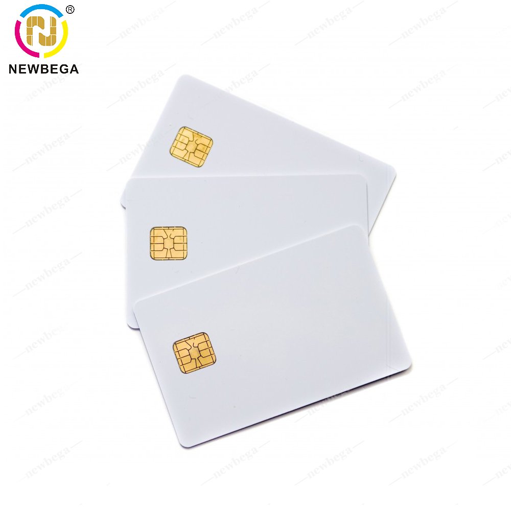 Smart Jcop chip Java blank cards Jcop J2A040 40k java card unfused with Dual interface