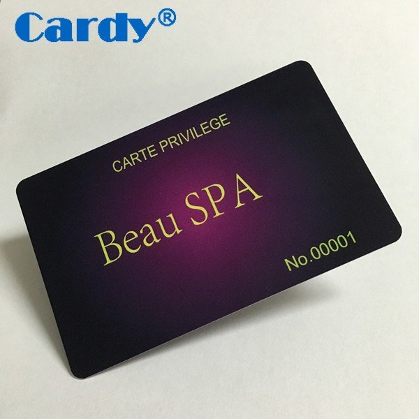 Popular 13.56MHz RFID Card MIFARE Classic EV1 1K Chip NFC Smartphone Read and Write