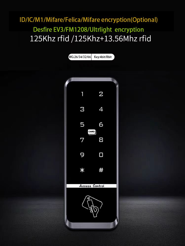 Attendance Check-In GNSS Bluetooth Positioning Work Card Electronic Smart Employee Id Card Nfc Rfid Door Access Control Cards