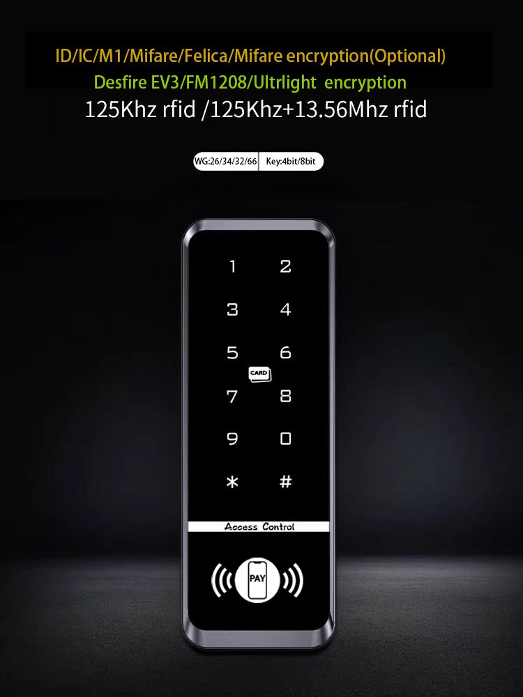 Attendance Check-In GNSS Bluetooth Positioning Work Card Electronic Smart Employee Id Card Nfc Rfid Door Access Control Cards