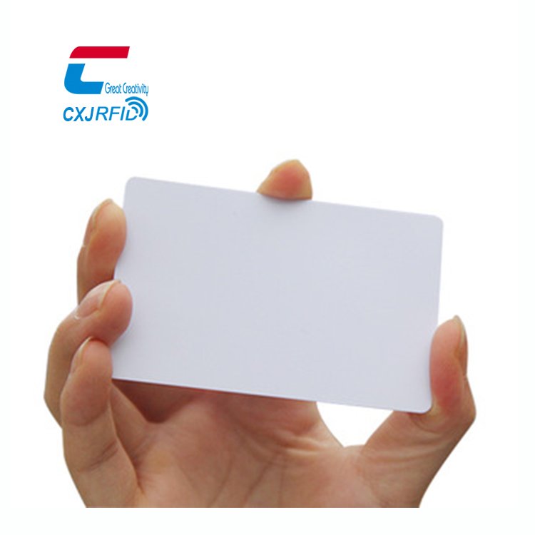 Printable Plastic PVC Blank RFID MIFARE Plus EV1 4K Card NFC Access Control ID Card