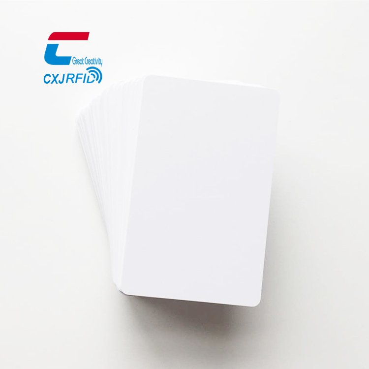 Printable Plastic PVC Blank RFID MIFARE Plus EV1 4K Card NFC Access Control ID Card