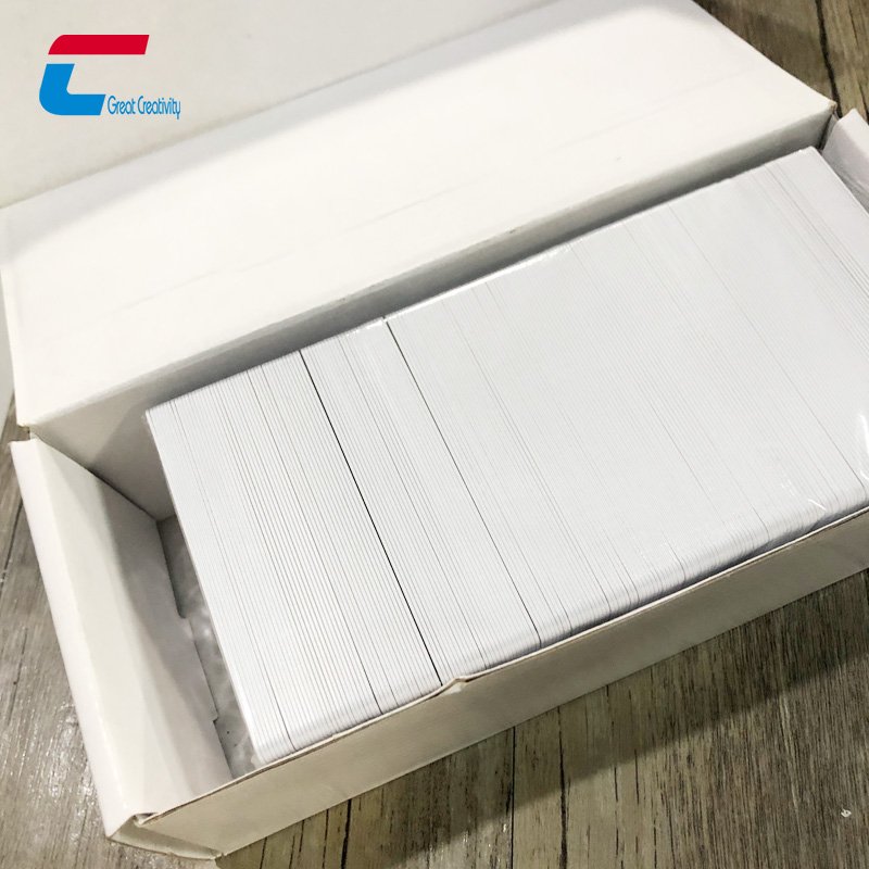 Printable Plastic PVC Blank RFID MIFARE Plus EV1 4K Card NFC Access Control ID Card