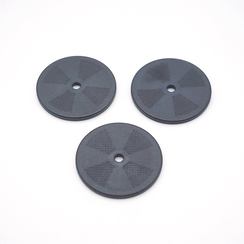 Wholesale factory price ABS Patrol label tag HF 13.56MHZ Token tag RFID guard tour Tag for patrol security system