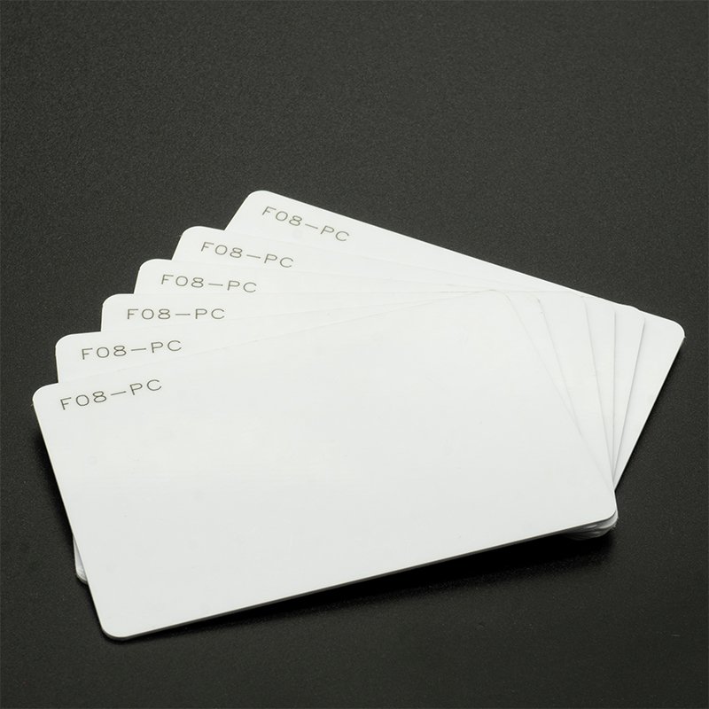 Inkjet printable nfc cards blank carte pvc PVC RFID carta door access card