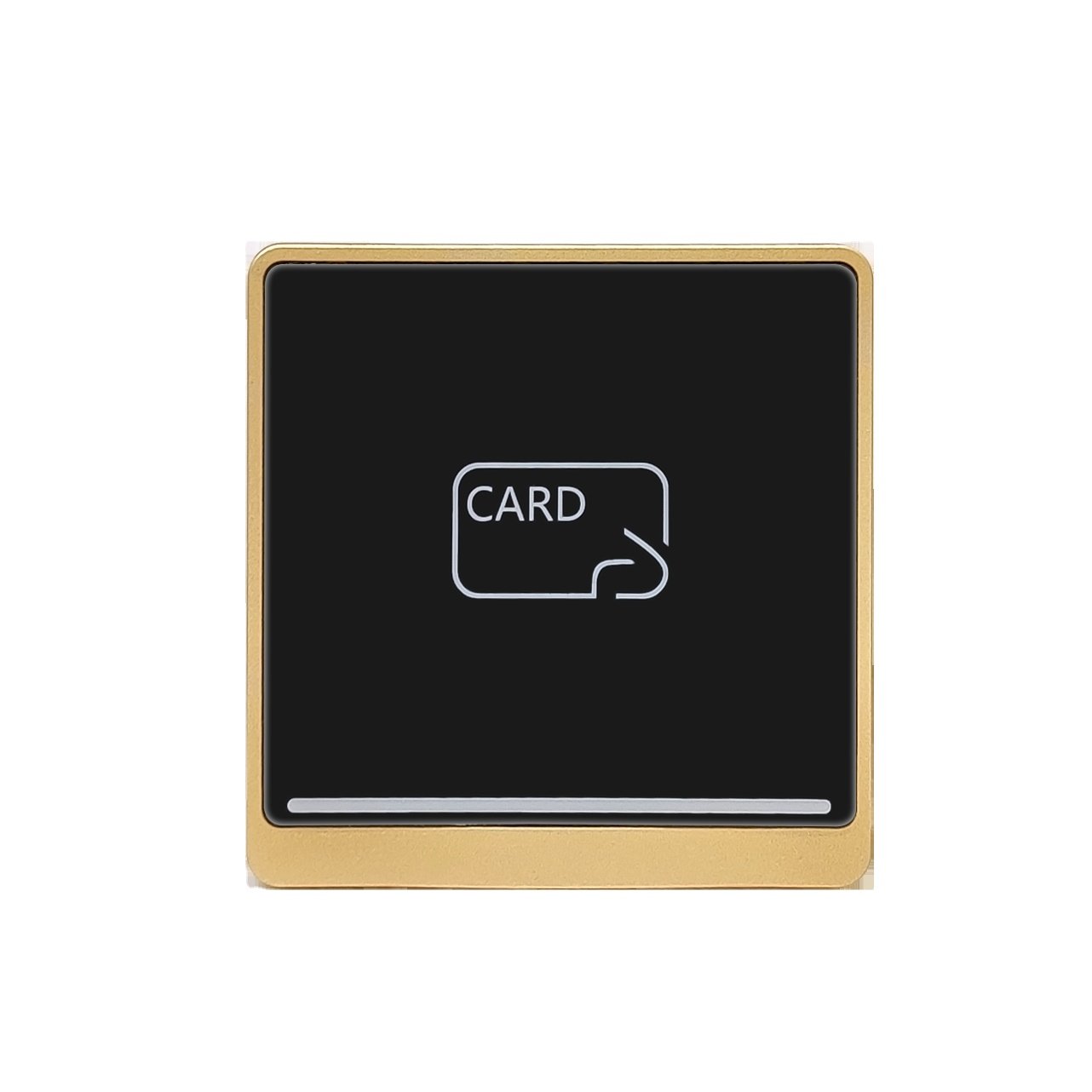 Ultra-thin Wall-mounted Dual Frequency RFID Access Constol Door Reader Mifare S50 + 125KHz Card Reader For Hotel Office Campus