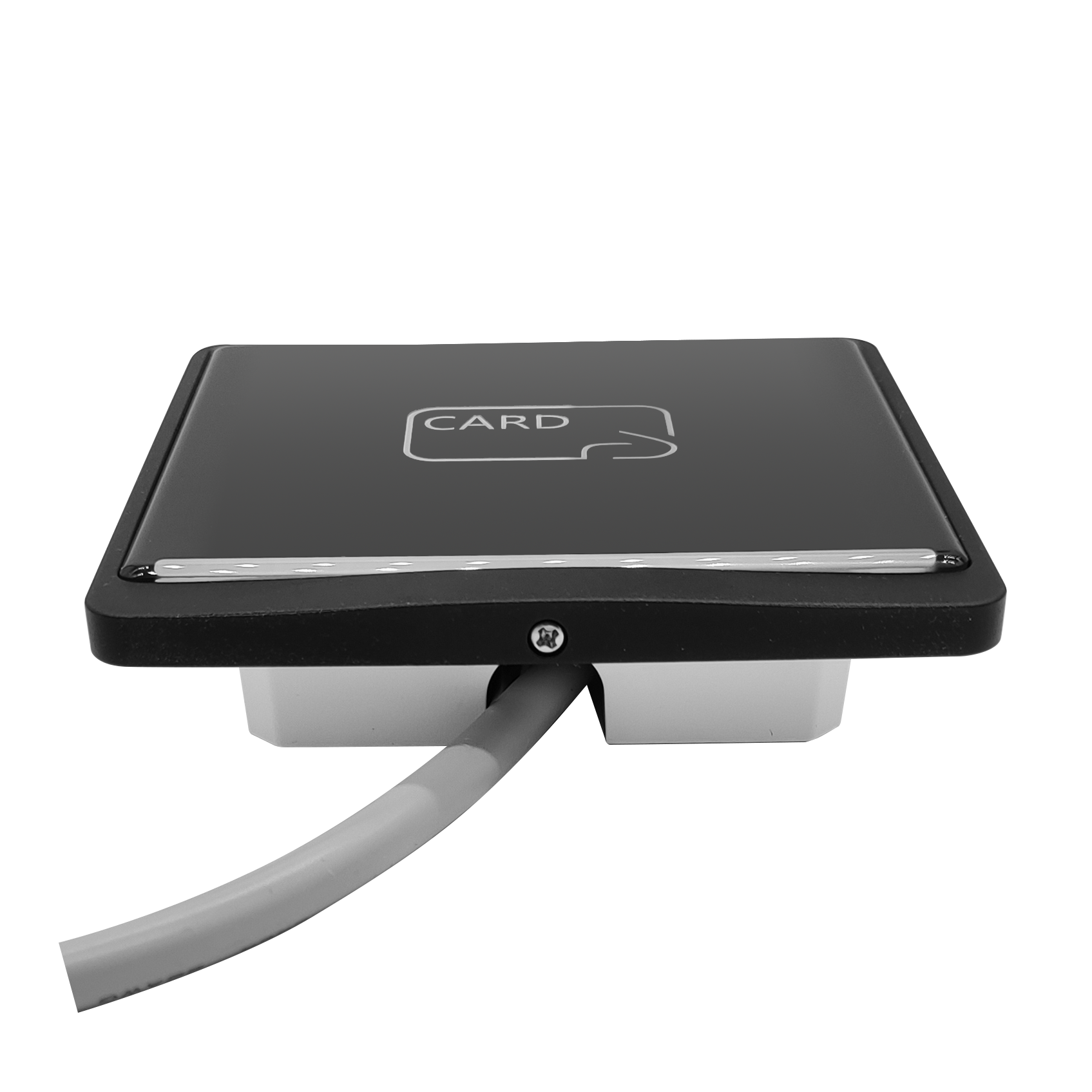Ultra-thin Wall-mounted Dual Frequency RFID Access Constol Door Reader Mifare S50 + 125KHz Card Reader For Hotel Office Campus