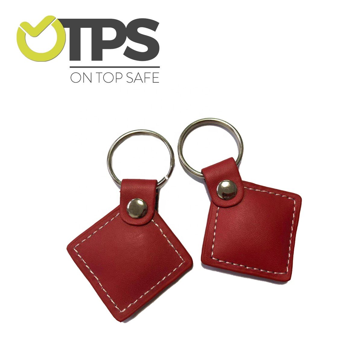 OTPS RFID access control 125khz usb rfid id em card/keyfobs t5577 EM4305 Keychain leather keyfobs