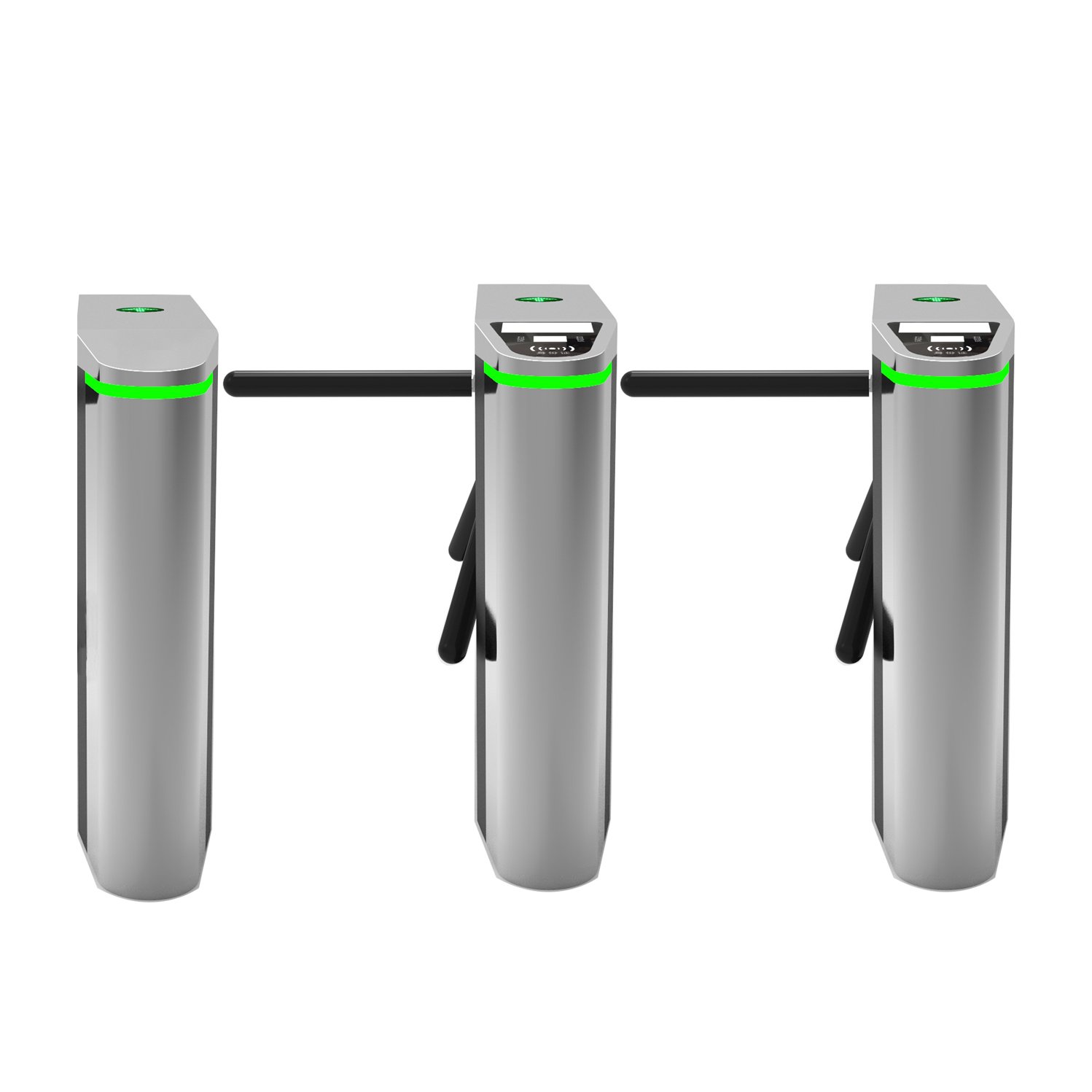 Access Control Barrier Gate Custom high-end luxury with QR code high-definition display screen security entrance Turnstile