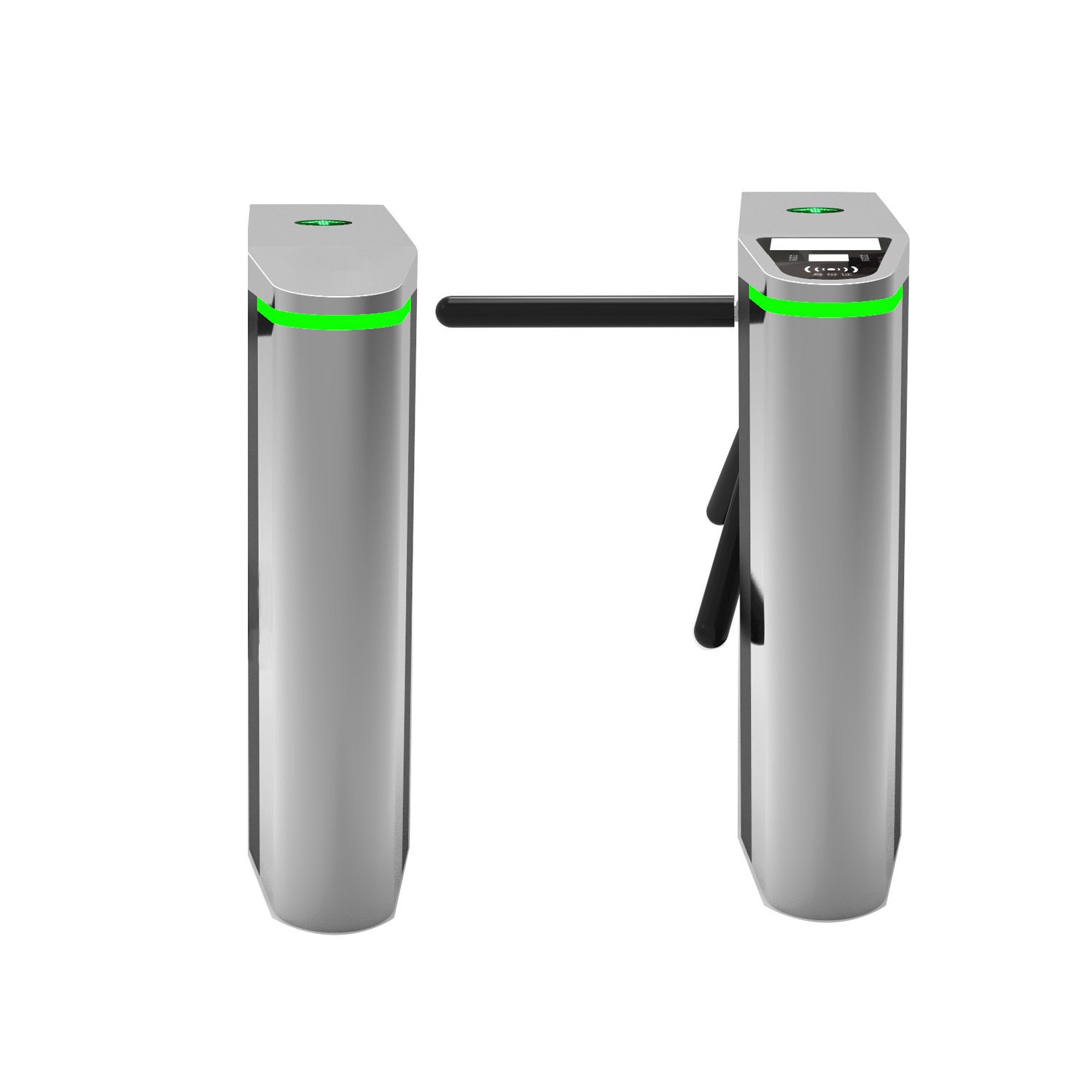 Access Control Barrier Gate Custom high-end luxury with QR code high-definition display screen security entrance Turnstile
