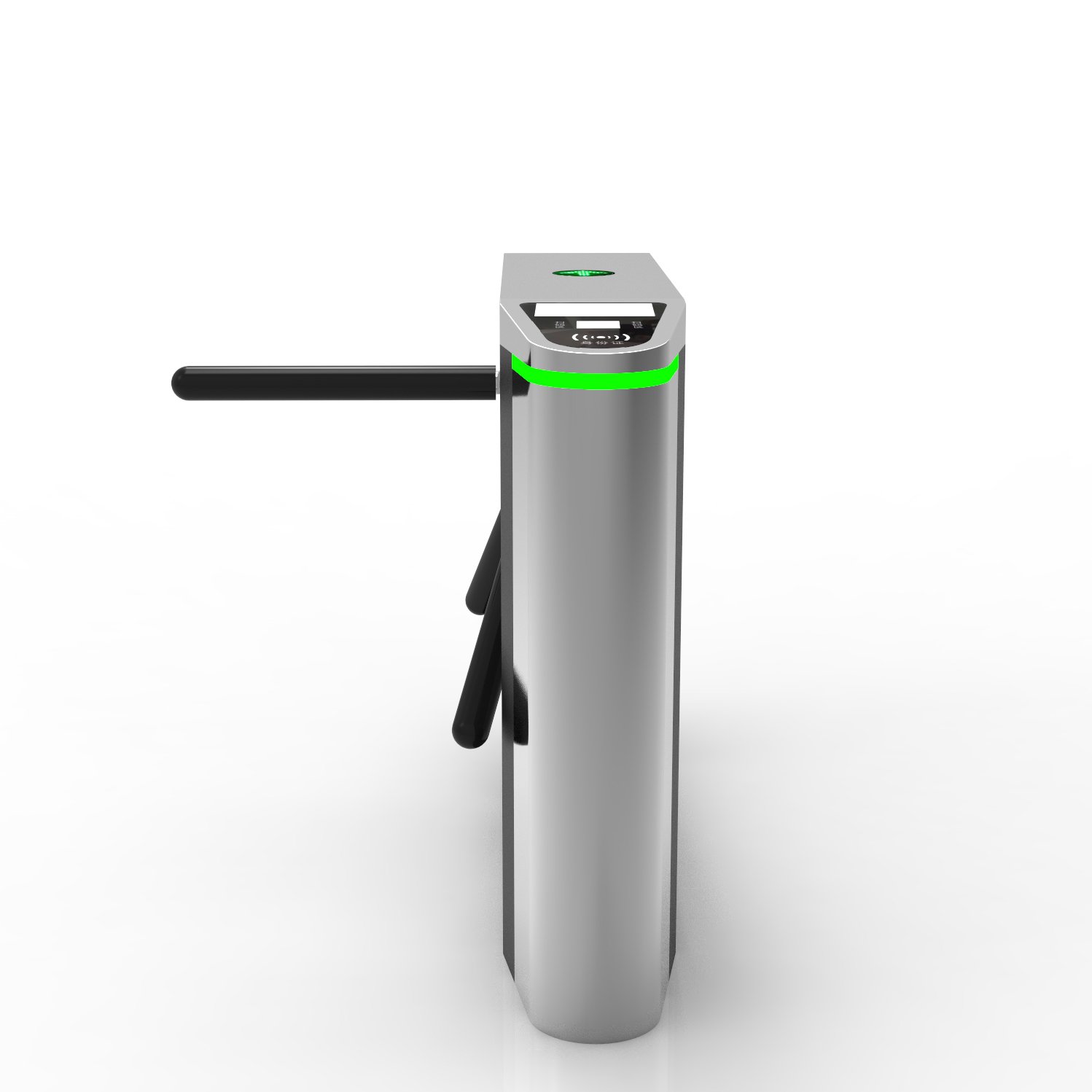 Access Control Barrier Gate Custom high-end luxury with QR code high-definition display screen security entrance Turnstile