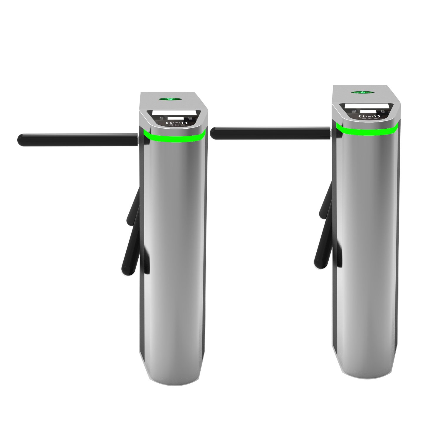 Access Control Barrier Gate Custom high-end luxury with QR code high-definition display screen security entrance Turnstile