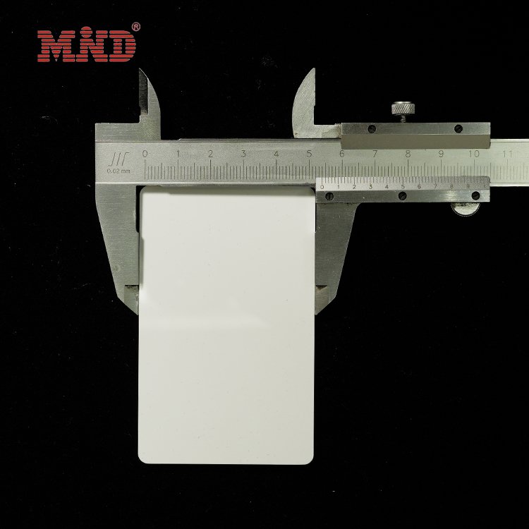 Contactless Hotel Key Card Blank 125khz 13.56mhz Intelligent Access Control Card