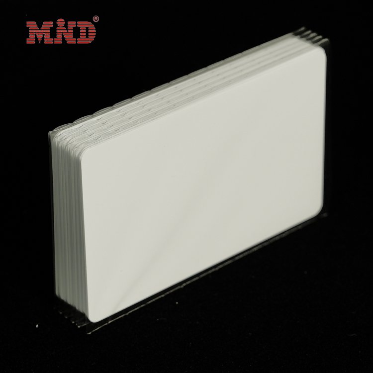 Contactless Hotel Key Card Blank 125khz 13.56mhz Intelligent Access Control Card