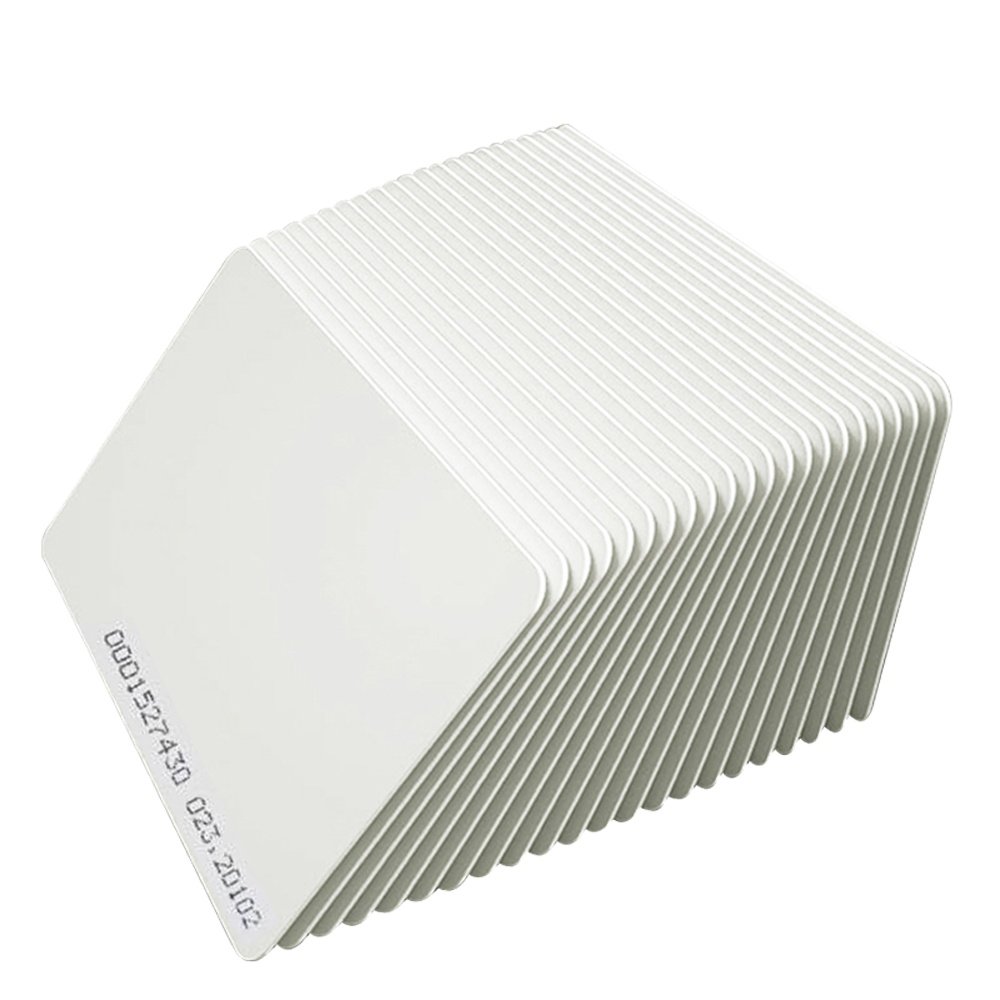 Realand PVC RFID Card 125KHZ for Access Control Time Attendance Blank Thin Card