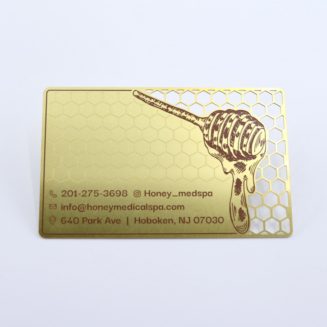 Customizable 24k Mirror Gold Blank Metal Credit Card custom luxury membership cards fashion engraved gold business cards luxury