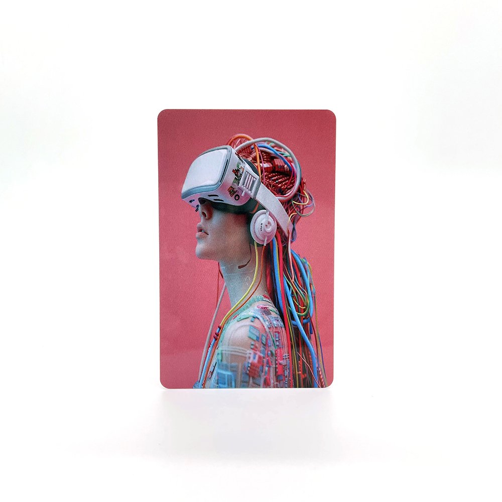 1k Chip RFID Card 13.56MHz Fudan F08 for Public Transportation Ticketing Gift Card
