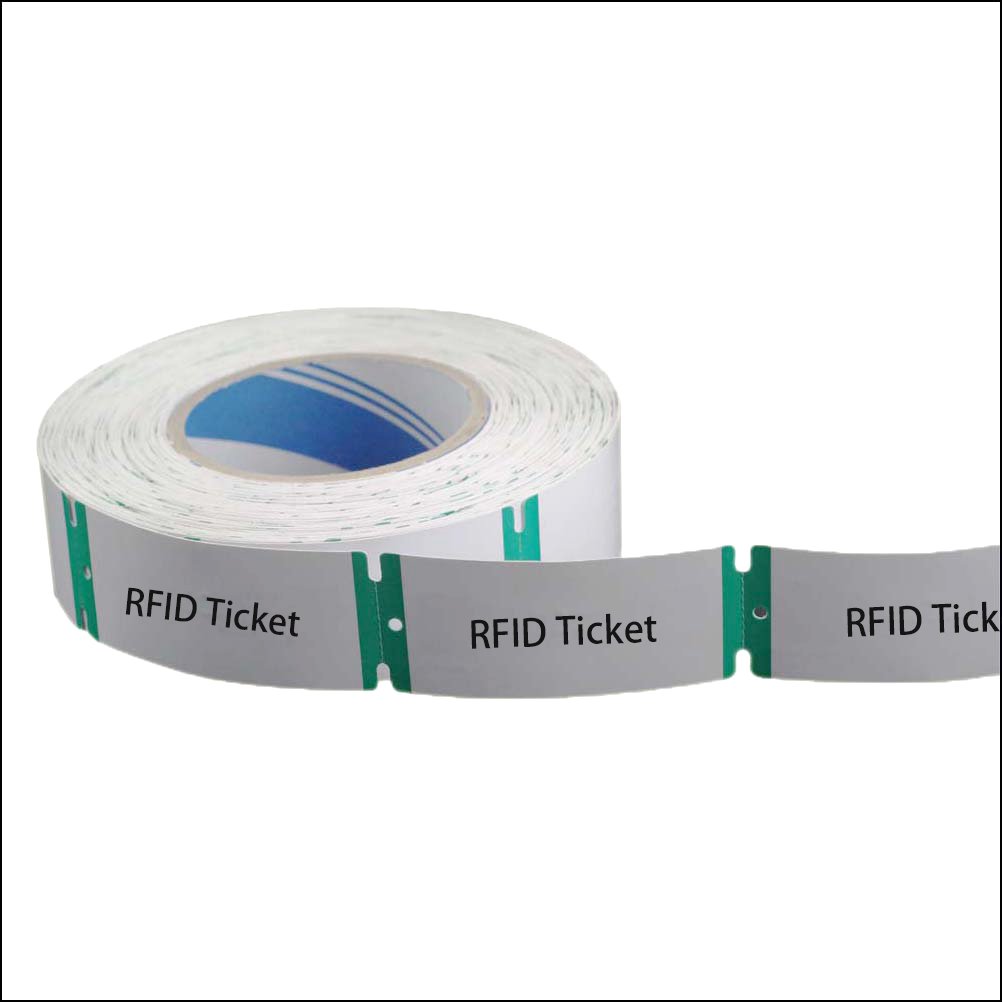 Printed RFID Paper Card Ultralight EV1/C Chip NFC E-Ticket
