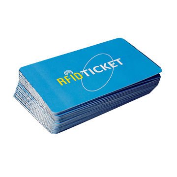 Printed RFID Paper Card Ultralight EV1/C Chip NFC E-Ticket