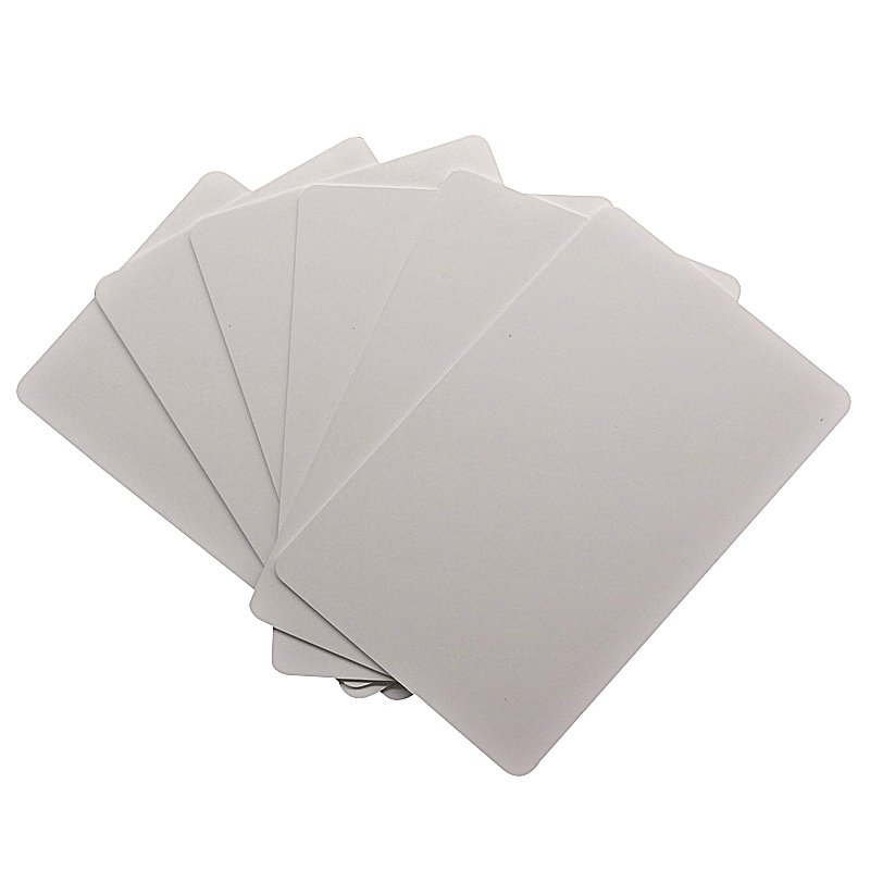 Competitive Price Access Control Card Contactless Printable 125khz TK4100 T5577 MFR Classic 1k 13.56mhz RFID Blank PVC Card