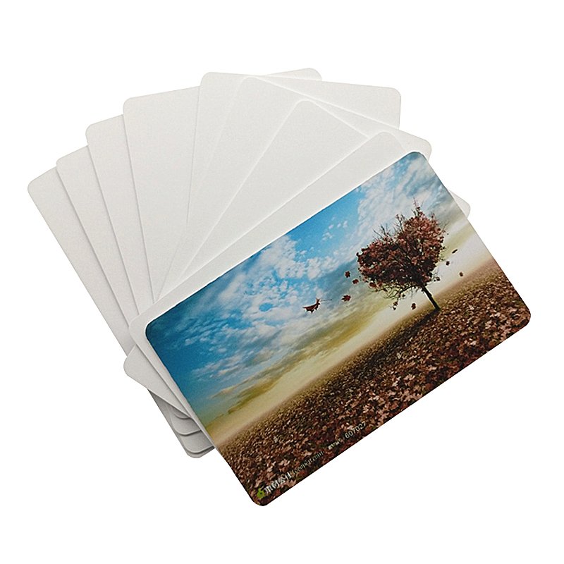 Competitive Price Access Control Card Contactless Printable 125khz TK4100 T5577 MFR Classic 1k 13.56mhz RFID Blank PVC Card
