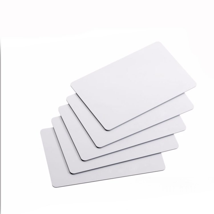 Competitive Price Access Control Card Contactless Printable 125khz TK4100 T5577 MFR Classic 1k 13.56mhz RFID Blank PVC Card