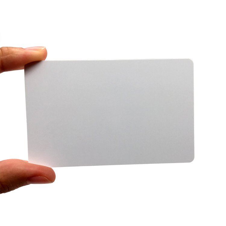 Competitive Price Access Control Card Contactless Printable 125khz TK4100 T5577 MFR Classic 1k 13.56mhz RFID Blank PVC Card