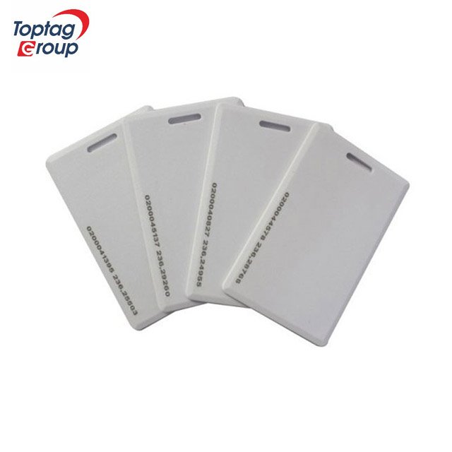 Access Control System RFID Card Thick EM ID Card Proximity Blank Card