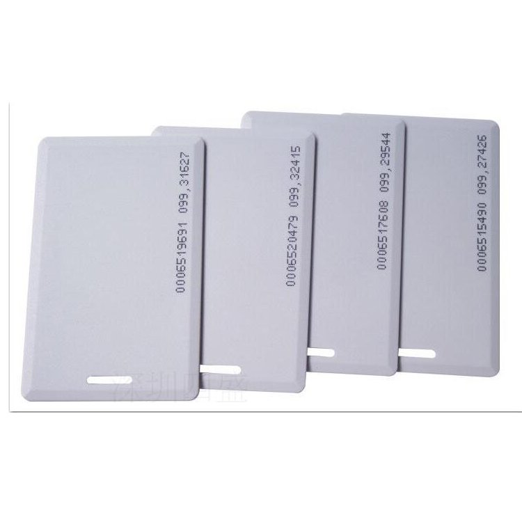 Access Control System RFID Card Thick EM ID Card Proximity Blank Card