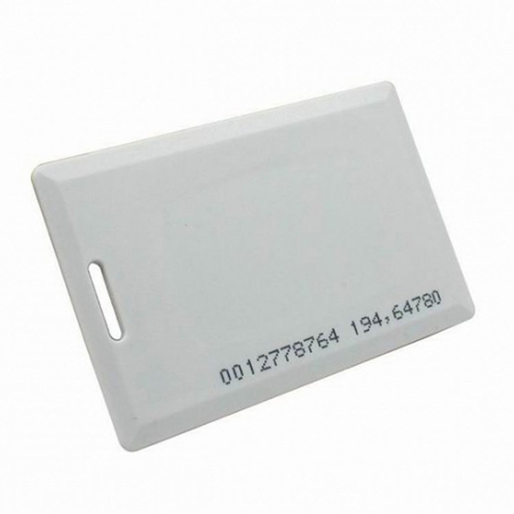 Access Control System RFID Card Thick EM ID Card Proximity Blank Card
