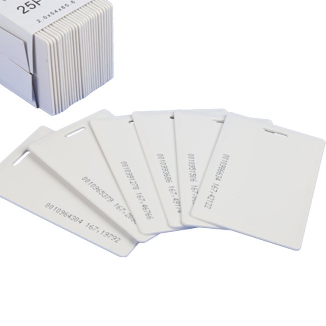 Access Control System RFID Card Thick EM ID Card Proximity Blank Card