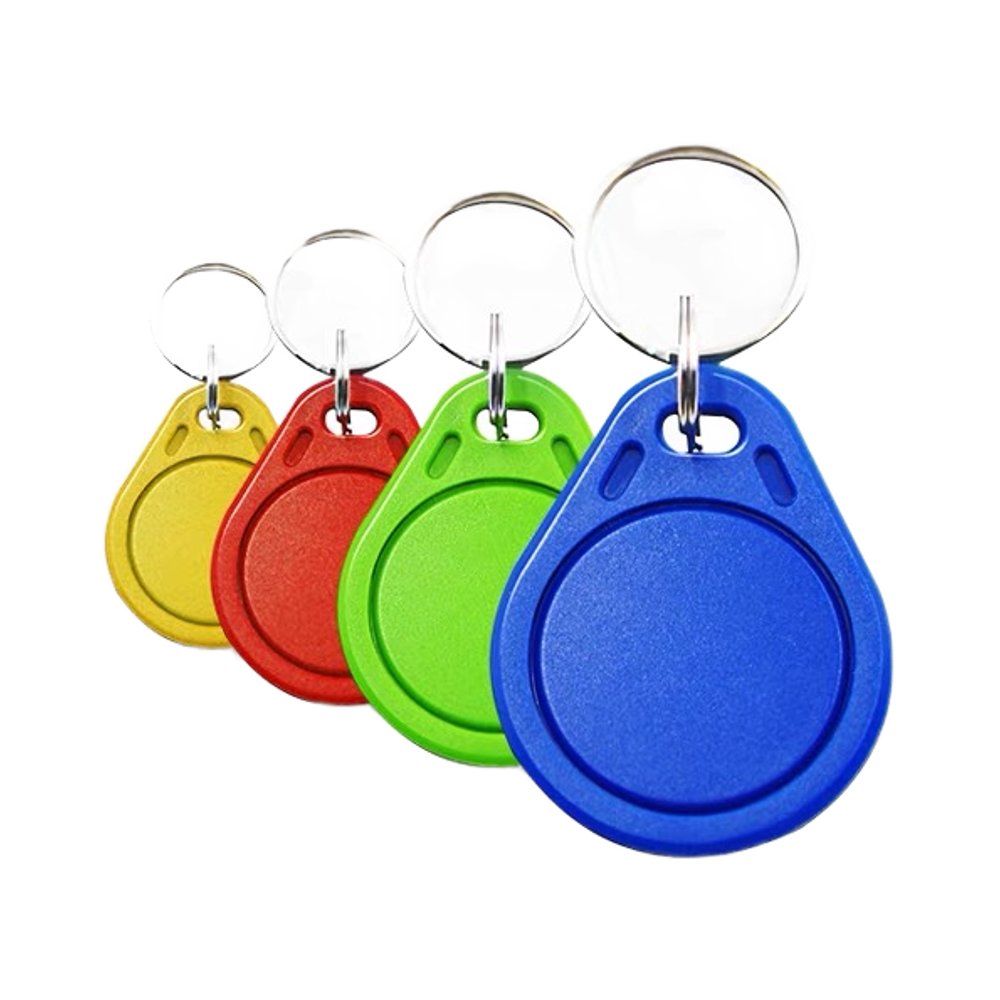 Support Custom Logo Hotel Key Tags ABS metal key fob ABS Rfid Key Fob Tag 125KHz Rewritable RFID Keyfob