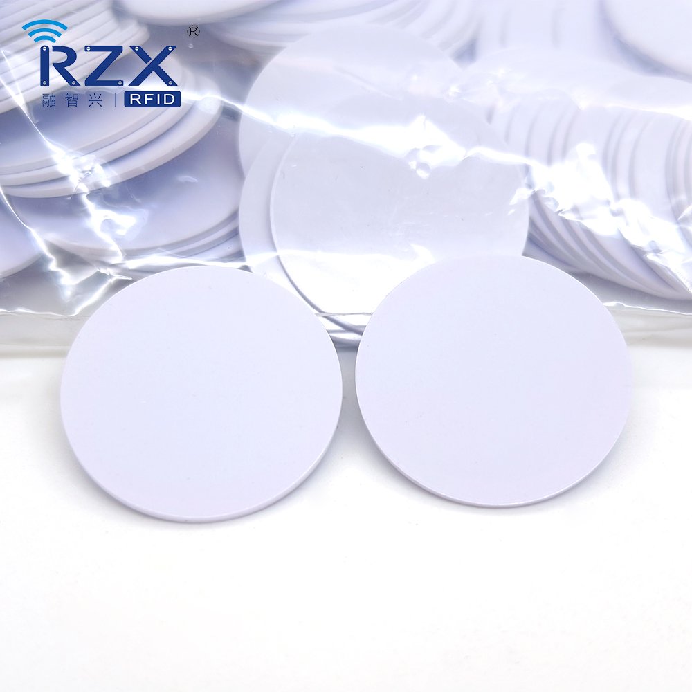 NTAG 213 smart tag NFC coin card tag RFID Token 13.56MHz Plastic card
